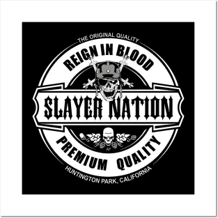 Slayer Nation Posters and Art